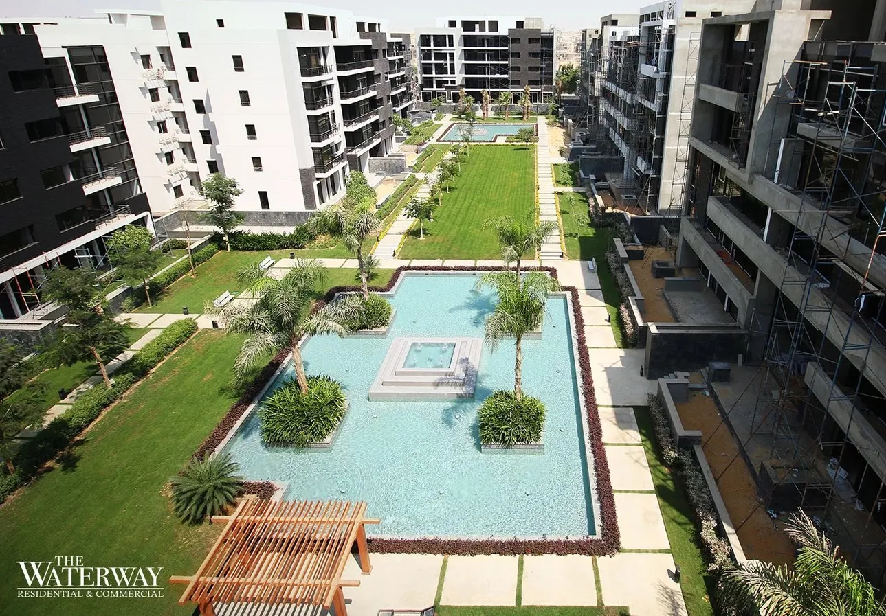 for sale in The Waterway - New Cairo in  of 0 m² with 0 bedrooms