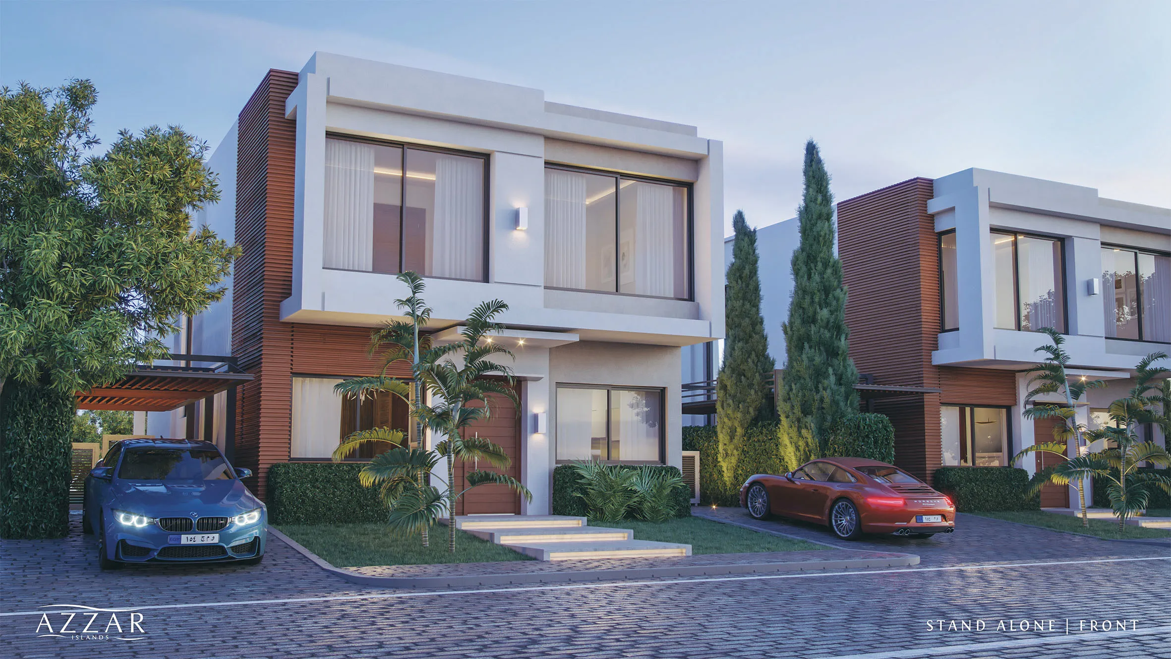 Townhouse for sale in Azzar Island in Ras El Hekma of 130 m² with 3 bedrooms