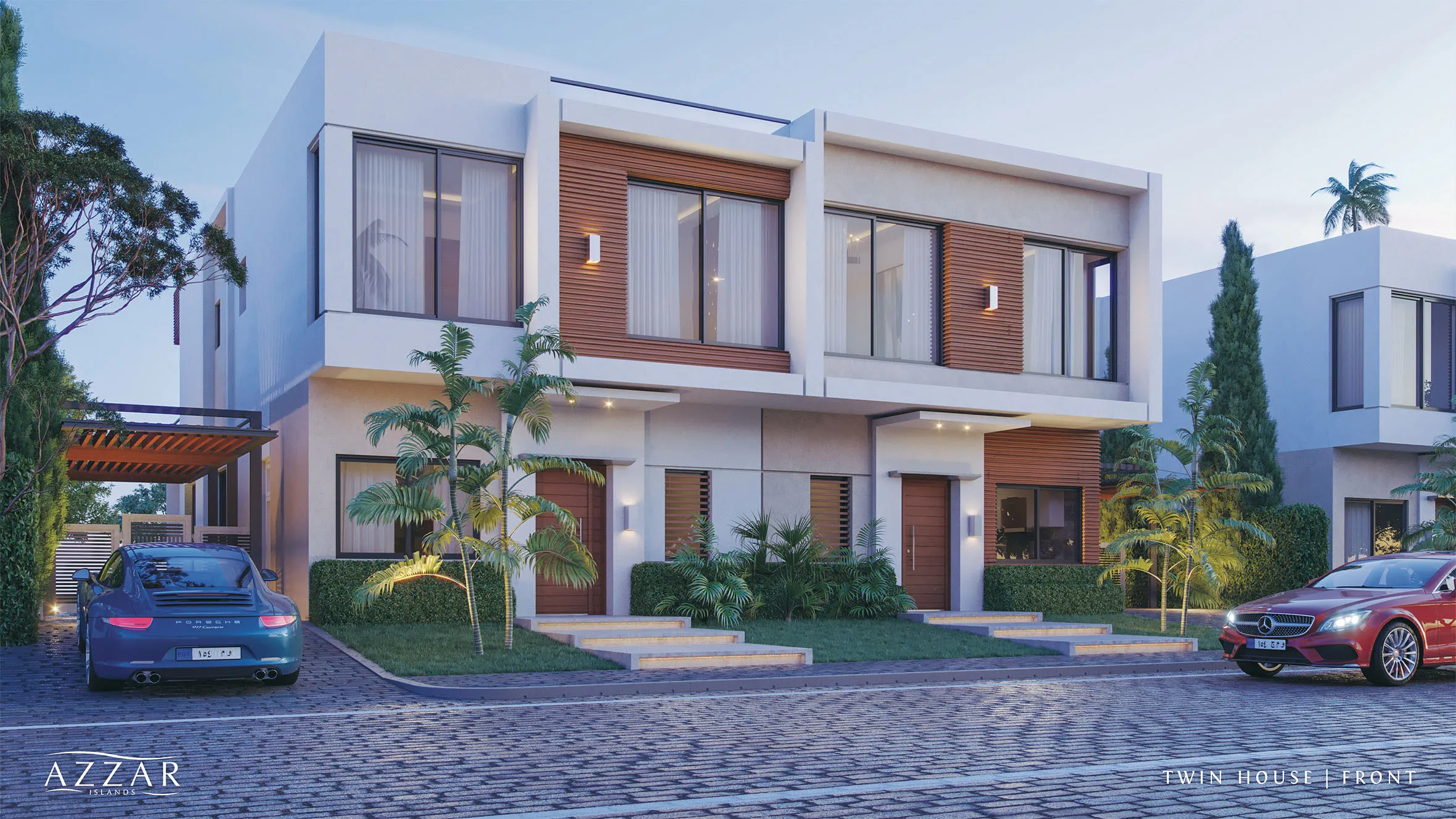 Townhouse for sale in Azzar Island in Ras El Hekma of 130 m² with 3 bedrooms
