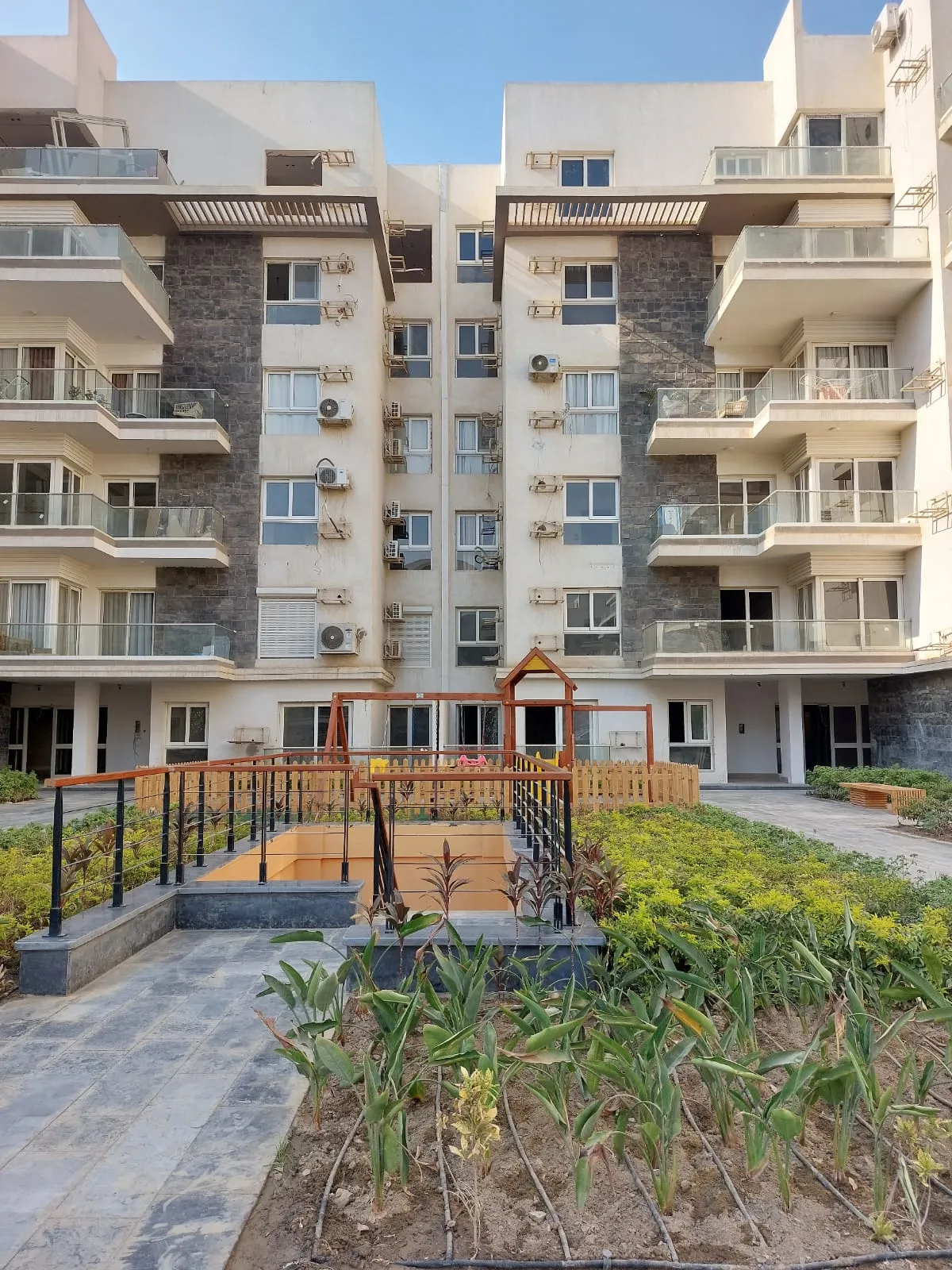 Apartment for sale in Mountain View ICity New Cairo in New Cairo of 135 m² with 3 bedrooms