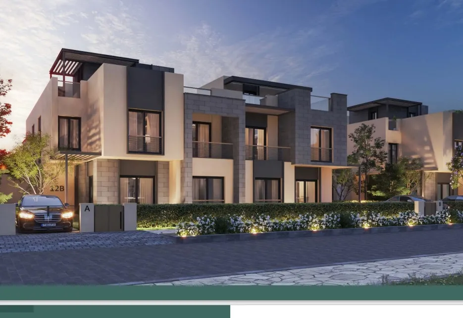 Villa for sale in Garden Lakes in 6th of October City of 217 m² with 3 bedrooms