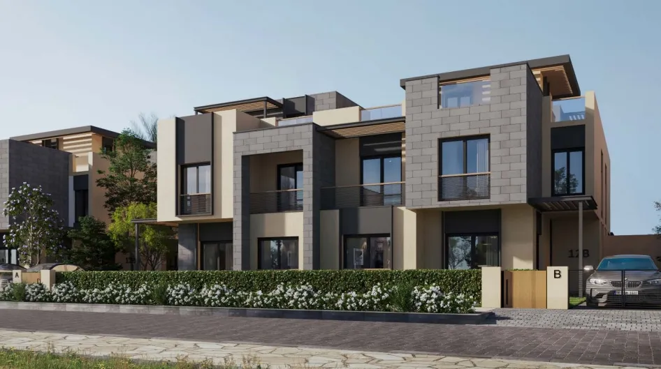 Villa for sale in Garden Lakes in 6th of October City of 217 m² with 3 bedrooms