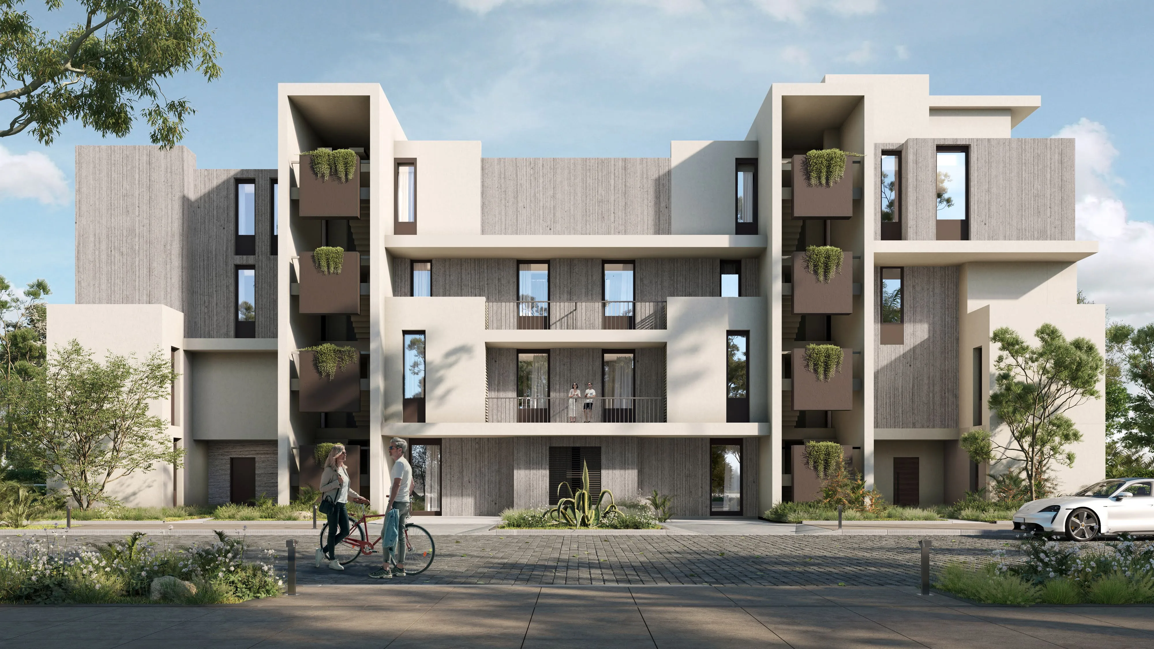 Twinhouse for sale in Solana in New Zayed of 240 m² with 3 bedrooms