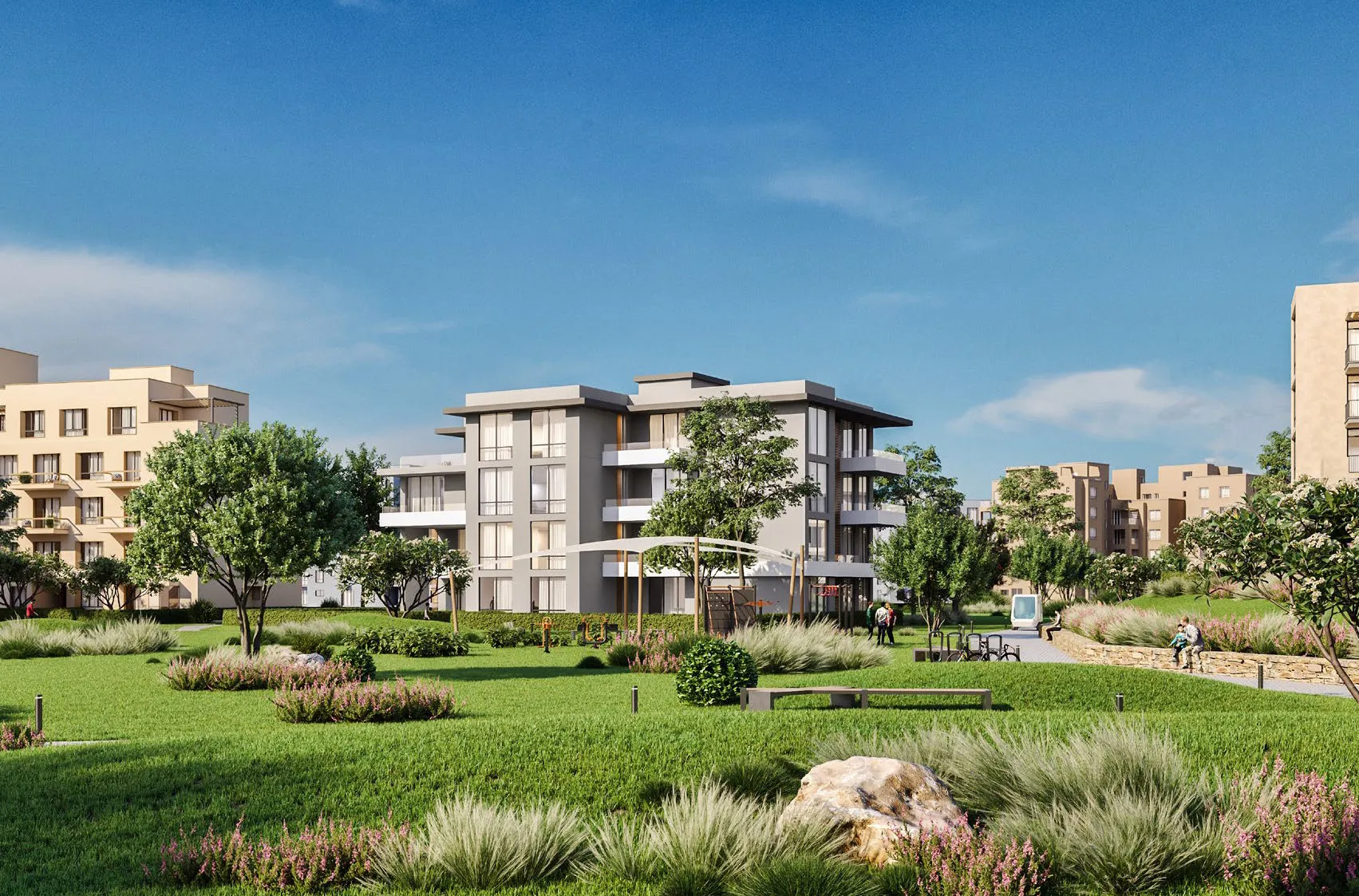  للبيع في أو ويست أوراسكوم في  بمساحة 0 م² تتكون من 0 غرف