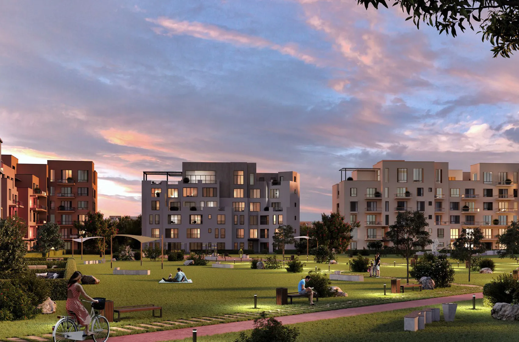  للبيع في أو ويست أوراسكوم في  بمساحة 0 م² تتكون من 0 غرف