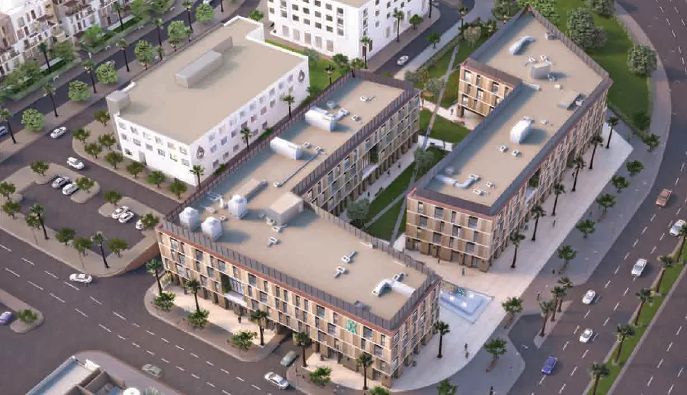Medical for sale in Westown Medical Center in El Sheikh Zayed of 55 m² with 1 bedrooms
