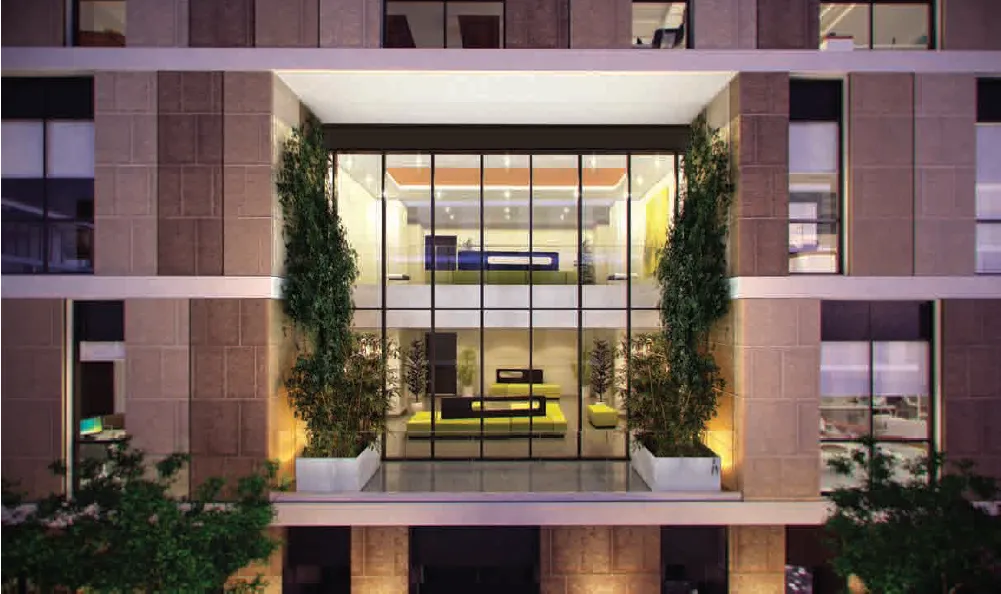 Medical for sale in Westown Medical Center in El Sheikh Zayed of 55 m² with 1 bedrooms