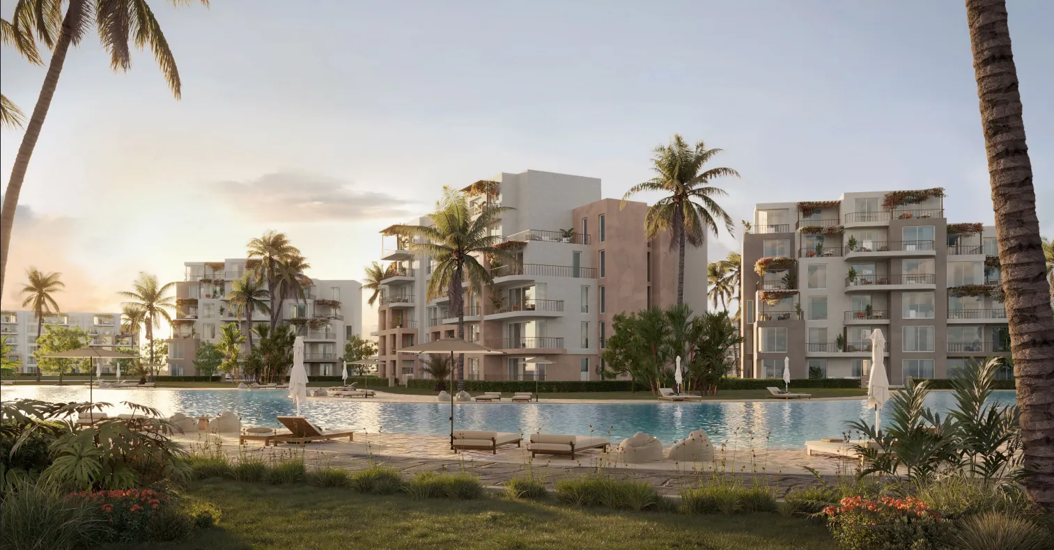 Chalet for sale in Hyde Park North - Seashore in Ras El Hekma of 100 m² with 2 bedrooms