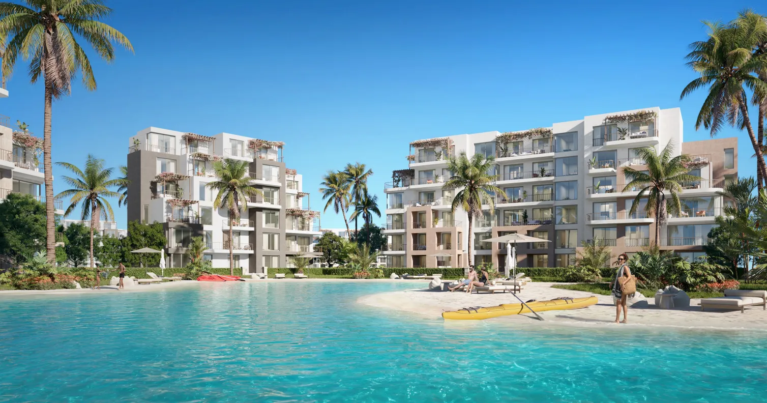Chalet for sale in Hyde Park North - Seashore in Ras El Hekma of 100 m² with 2 bedrooms