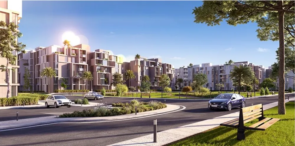 Duplex for sale in Eastown in New Cairo of 302 m² with 3 bedrooms
