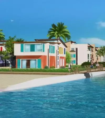 Chalet for sale in Murano in Ain Sokhna of 115 m² with 3 bedrooms