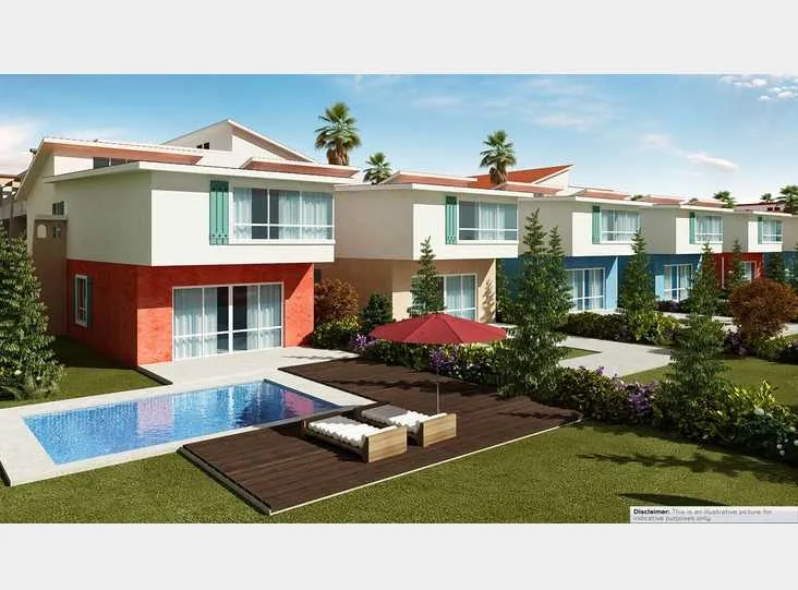 Chalet for sale in Murano in Ain Sokhna of 115 m² with 3 bedrooms