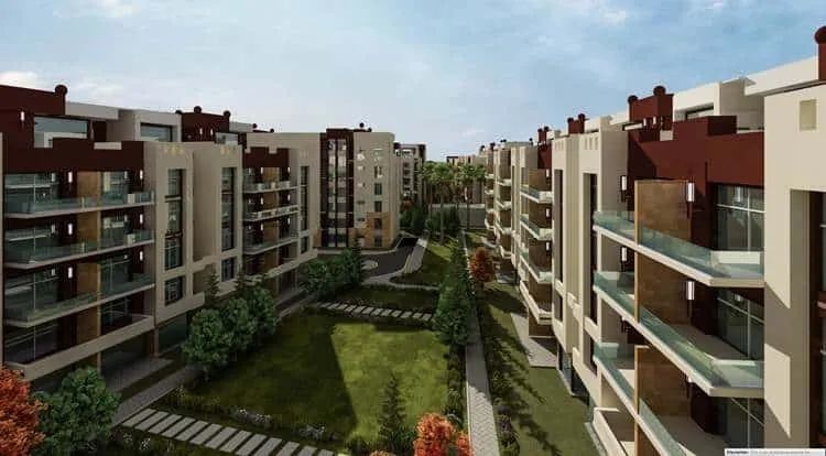 Duplex for sale in Promenade in 6th of October City of 275 m² with 4 bedrooms
