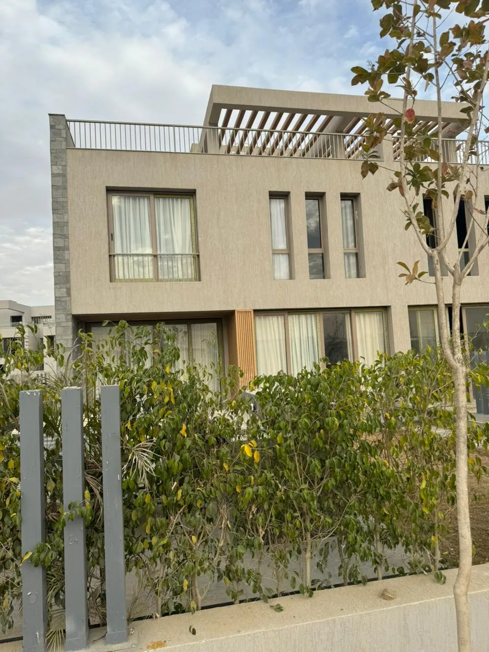 Townhouse for sale in The City of Odyssia in Mostakbal City of 205 m² with 3 bedrooms