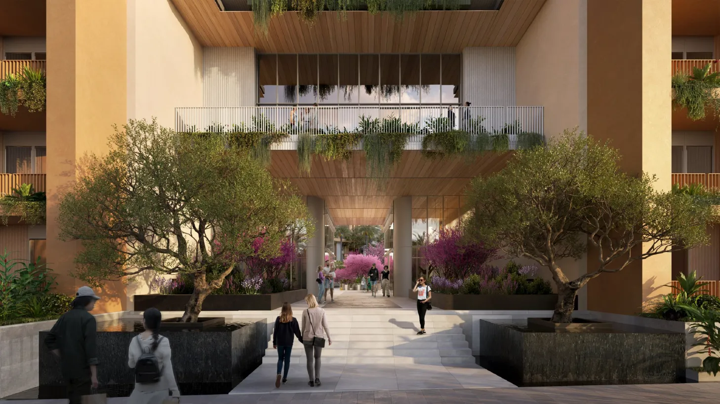 Apartment for sale in ZED in El Sheikh Zayed of 102 m² with 2 bedrooms