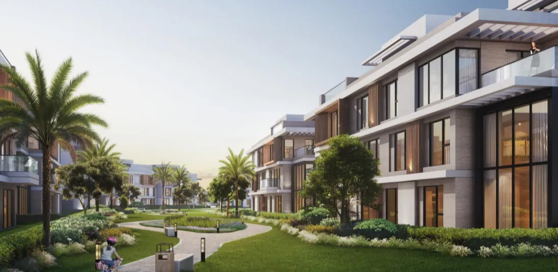 Townhouse for sale in The Estates Residence in New Zayed of 270 m² with 3 bedrooms