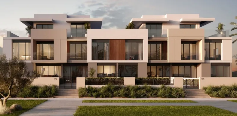 Townhouse for sale in The Estates Residence in New Zayed of 270 m² with 3 bedrooms