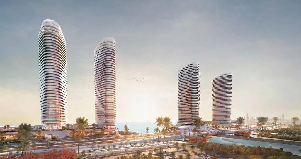 Apartment for sale in North Edge New Alamein in Al Alamein of 154 m² with 1 bedrooms