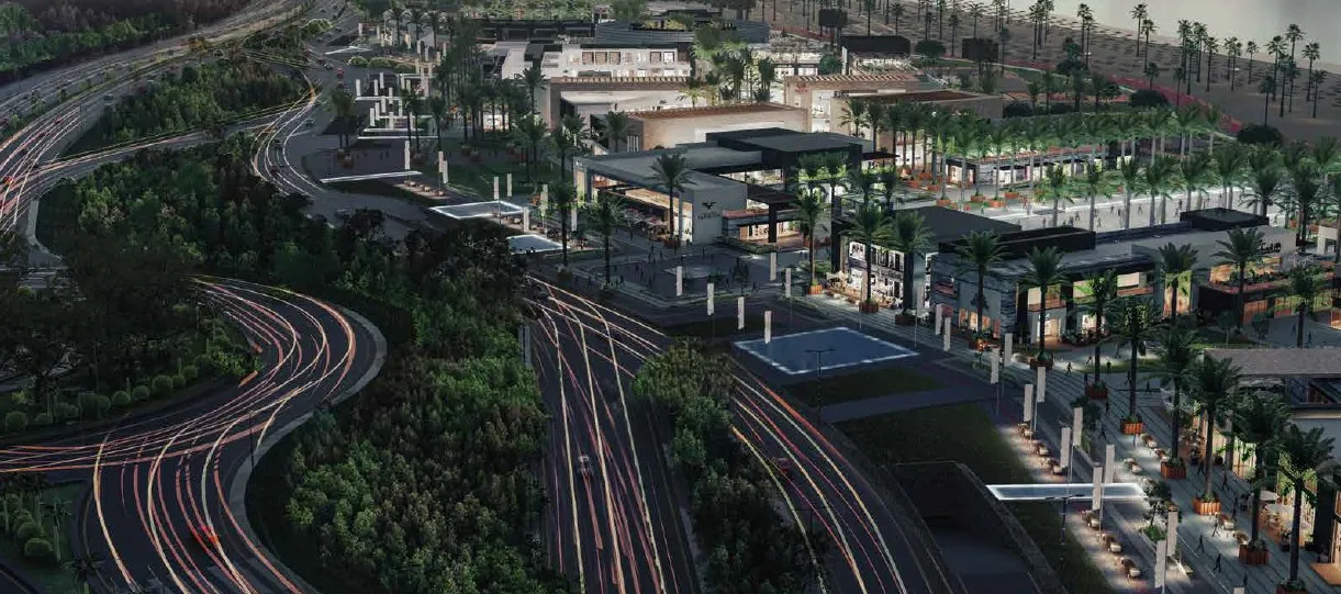 Apartment for sale in North Edge New Alamein in Al Alamein of 154 m² with 1 bedrooms