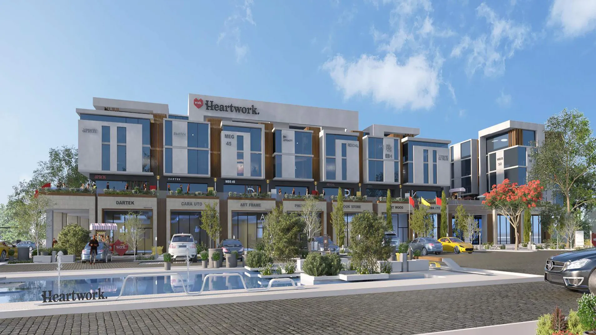 for sale in HeartWork in of 0 m² with 0 bedrooms