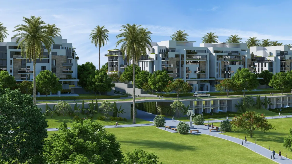 Apartment for sale in Mountain View ICity New Cairo in New Cairo of 170 m² with 3 bedrooms