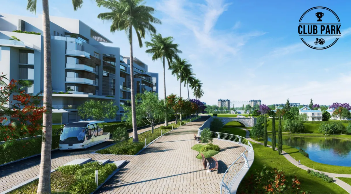 Apartment for sale in Mountain View ICity New Cairo in New Cairo of 170 m² with 3 bedrooms