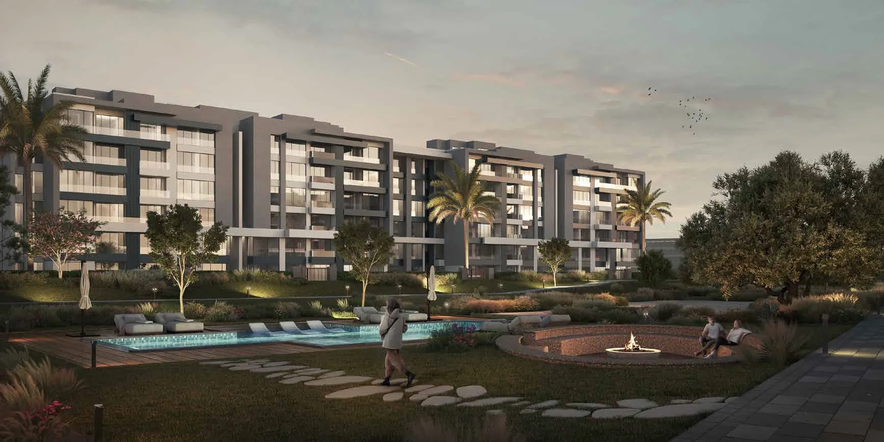 Apartment for sale in Avelin in North Investors of 144 m² with 2 bedrooms