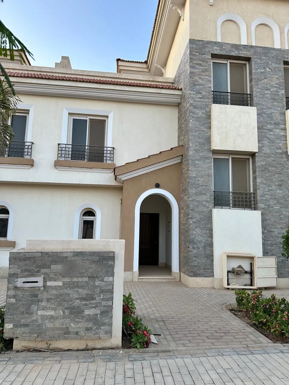 Townhouse for sale in Al Maqsad in New Capital City of 382 m² with 4 bedrooms