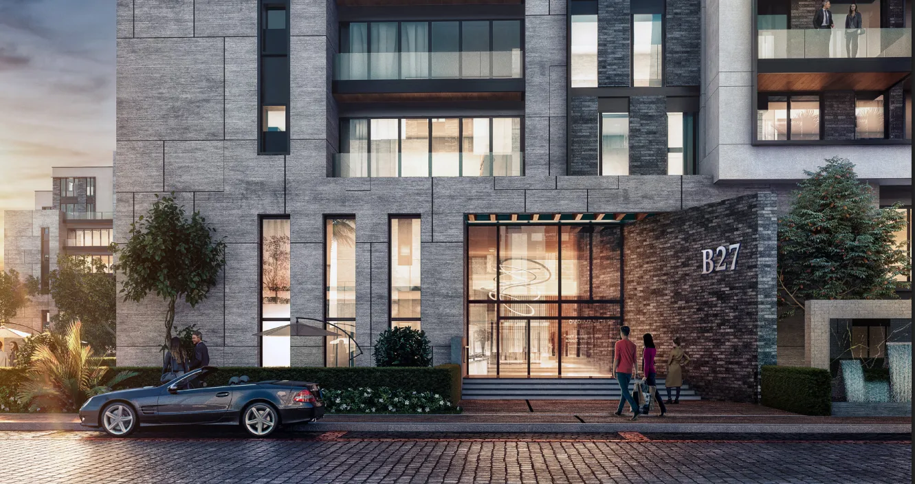 Apartment for sale in Swanlake Residences in New Cairo of 238 m² with 3 bedrooms