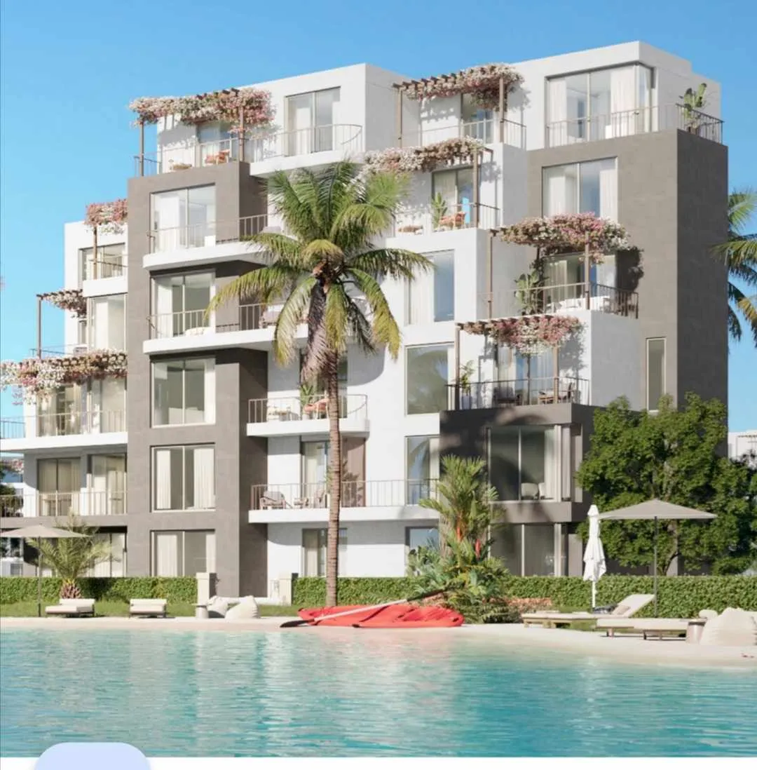 Chalet for sale in Hyde Park North - Seashore in Ras El Hekma of 95 m² with 2 bedrooms