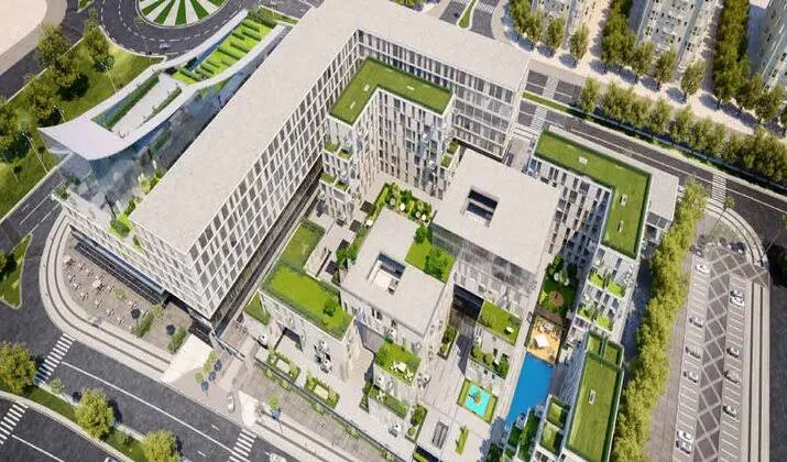 Retail for sale in Sky Ramp in El Sheikh Zayed of 31 m² with 1 bedrooms