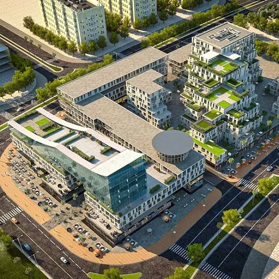 Retail for sale in Sky Ramp in El Sheikh Zayed of 31 m² with 1 bedrooms