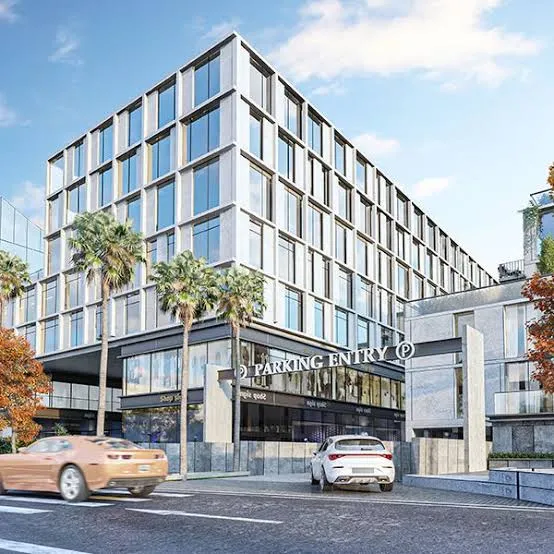Retail for sale in Sky Ramp in El Sheikh Zayed of 31 m² with 1 bedrooms