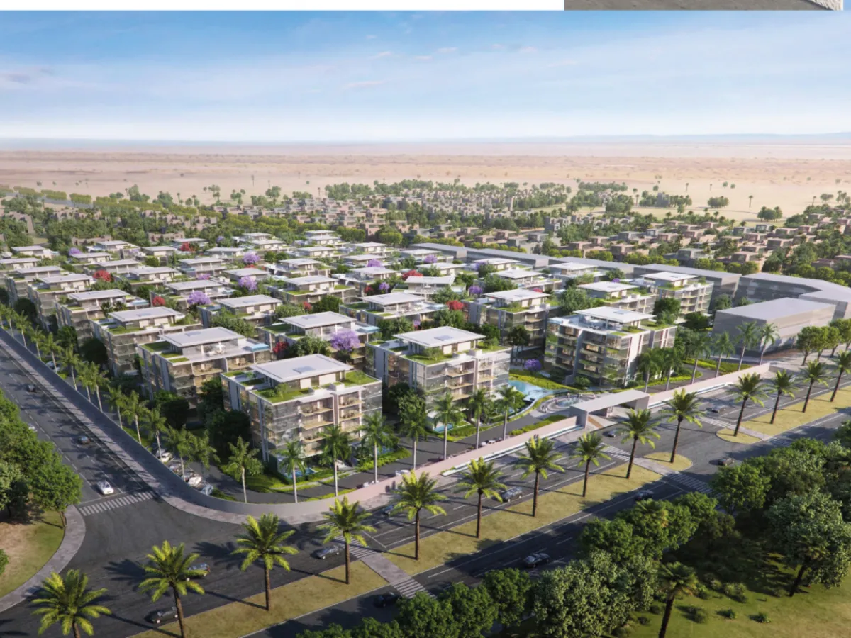 Apartment for sale in Lake view Residence 2 in New Cairo of 131 m² with 2 bedrooms