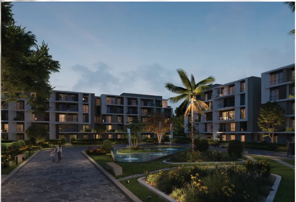 Apartment for sale in Terrace in El Sheikh Zayed of 149 m² with 3 bedrooms