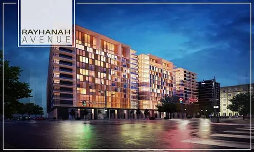 Apartment for sale in Rayhanna Avenue in Maadi of 82 m² with 2 bedrooms