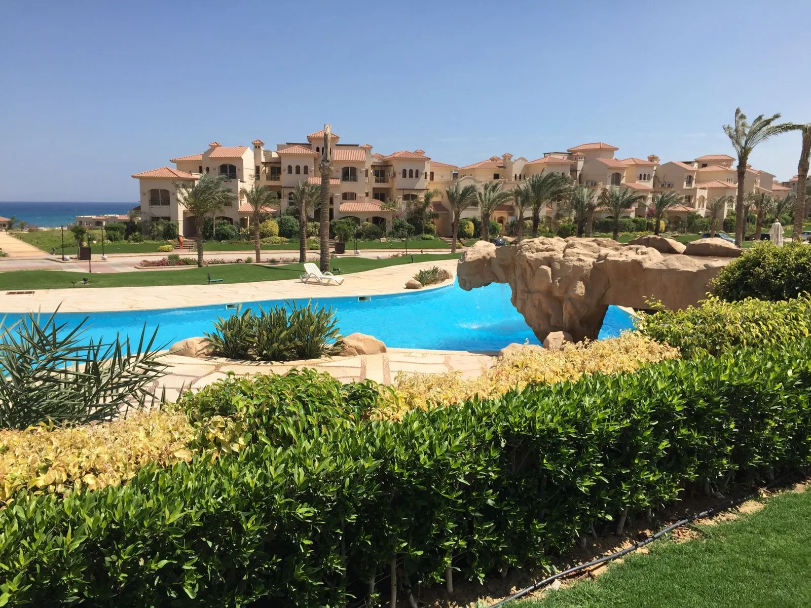Chalet for sale in La Vista 3 in Ain Sokhna of 140 m² with 3 bedrooms