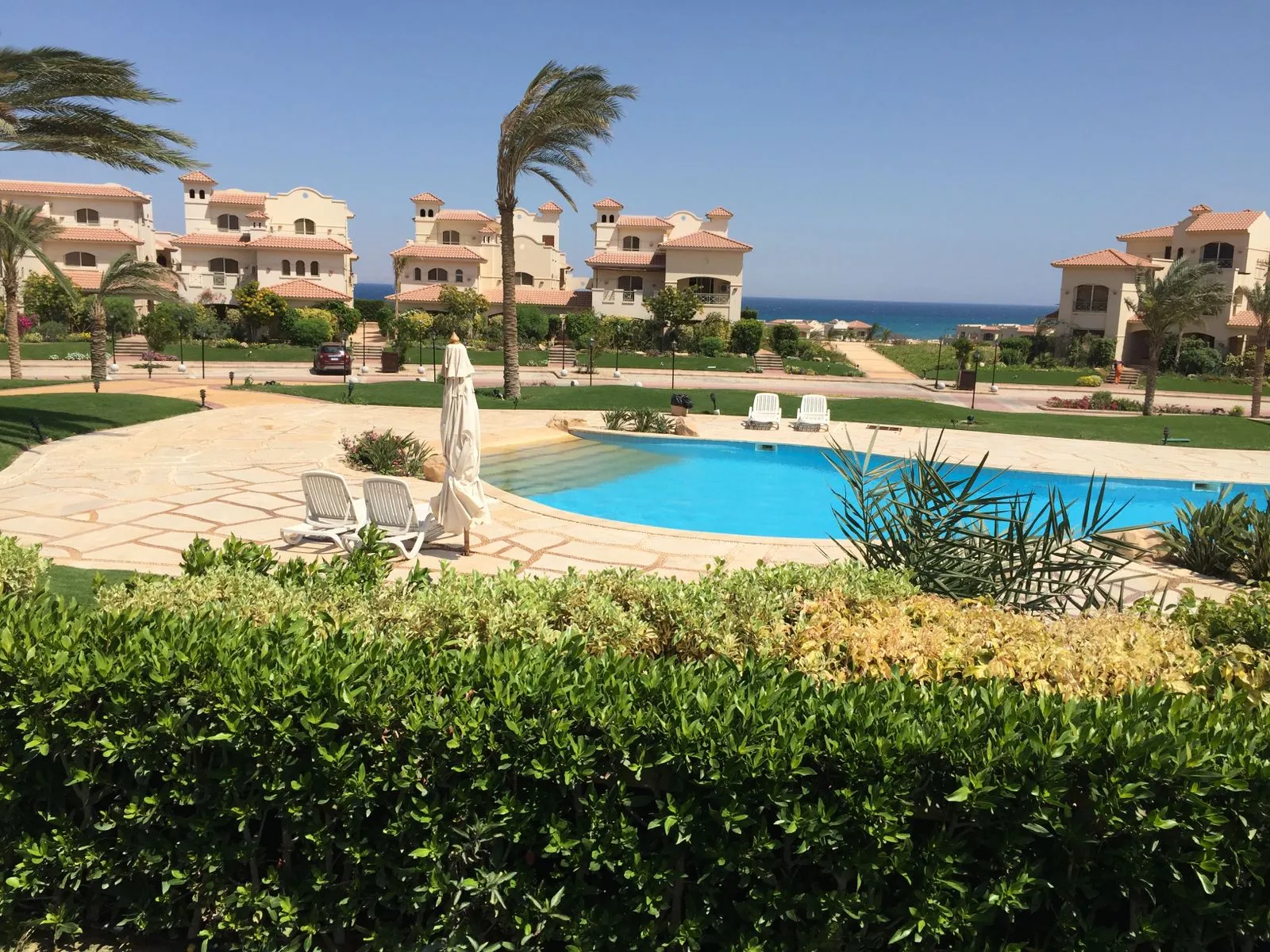 Chalet for sale in La Vista 3 in Ain Sokhna of 140 m² with 3 bedrooms