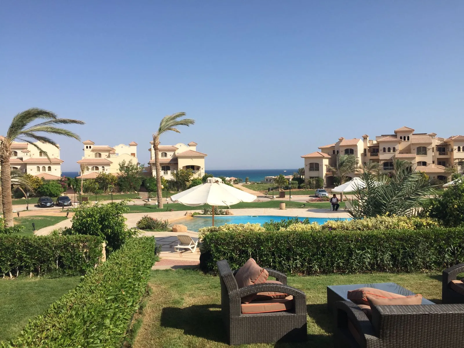 Chalet for sale in La Vista 3 in Ain Sokhna of 140 m² with 3 bedrooms