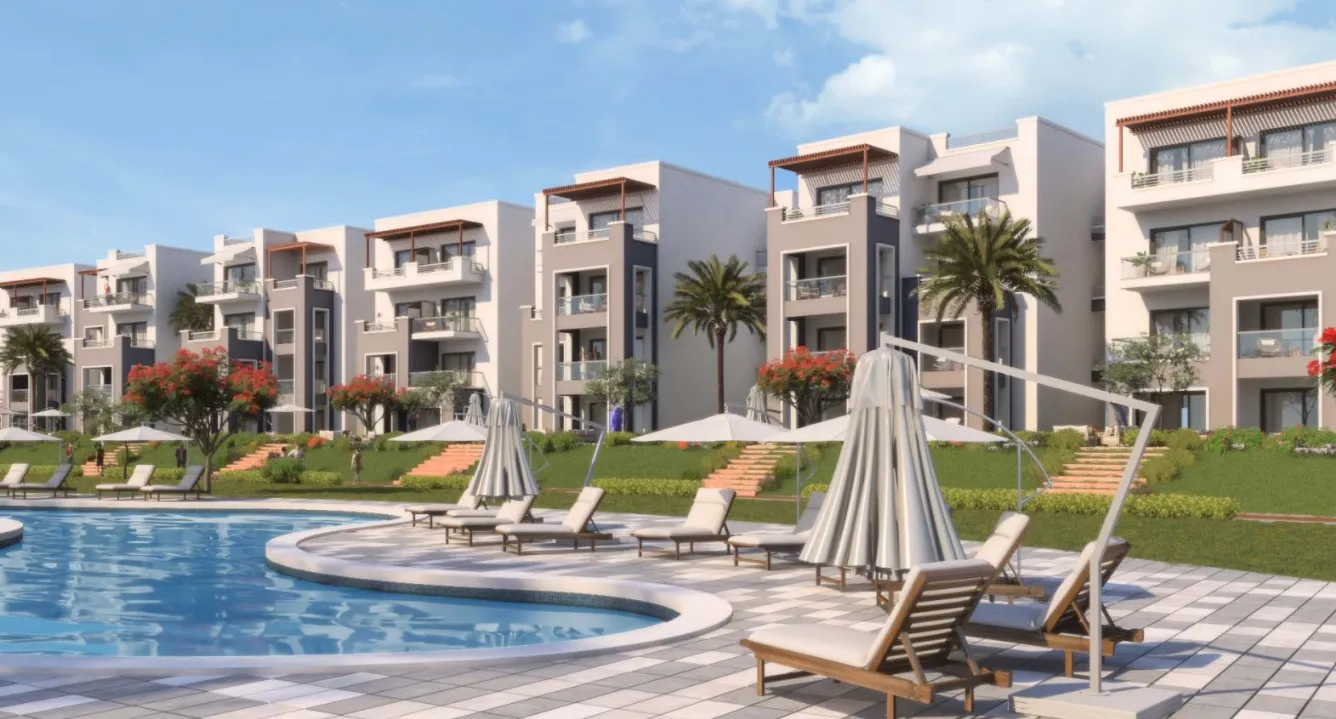  للبيع في تلال الساحل الشمالي في  بمساحة 0 م² تتكون من 0 غرف