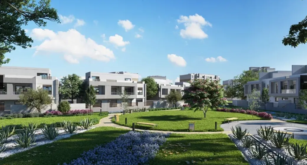 Twinhouse for sale in Bleu Vert in New Capital City of 277 m² with 3 bedrooms