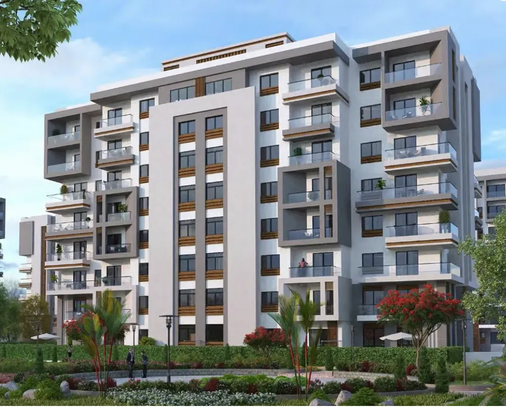 Twinhouse for sale in Bleu Vert in New Capital City of 277 m² with 3 bedrooms