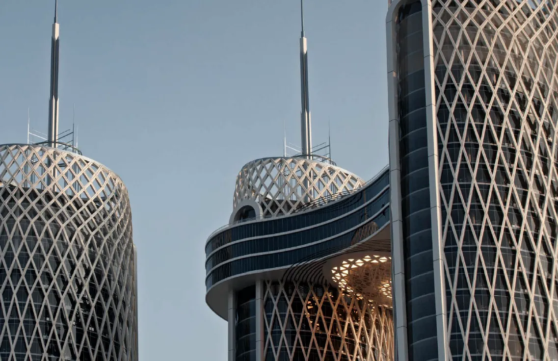 Office for sale in Nile Business City in New Capital City of 56 m² with 0 bedrooms