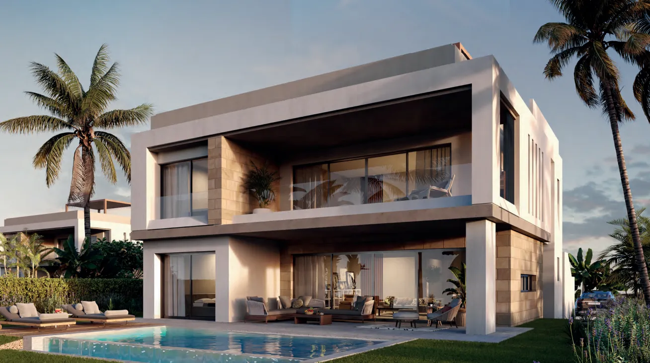  للبيع في سوان ليك الساحل الشمالي في  بمساحة 0 م² تتكون من 0 غرف