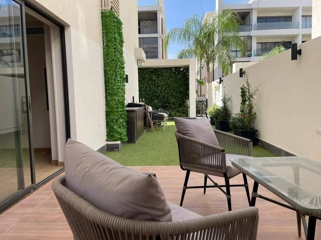 Apartment for sale in Lake View in New Cairo of 125 m² with 2 bedrooms