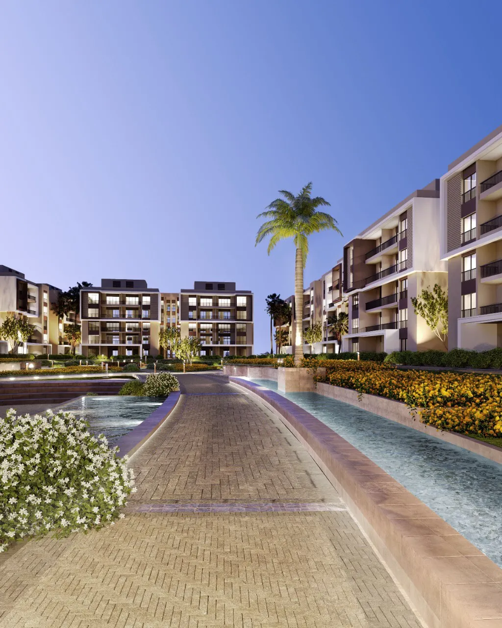 Penthouse for sale in Fifth Square Al Marasem in New Cairo of 245 m² with 3 bedrooms
