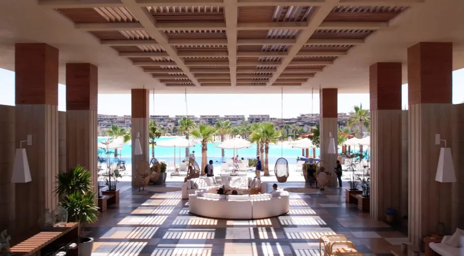 للبيع في سوان ليك الساحل الشمالي في بمساحة 0 م² تتكون من 0 غرف