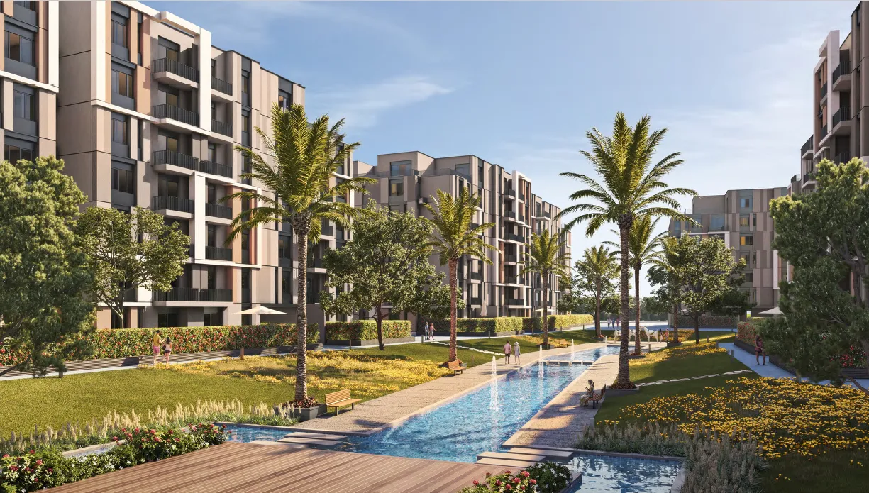 Duplex for sale in Swanlake Residences in New Cairo of 328 m² with 4 bedrooms
