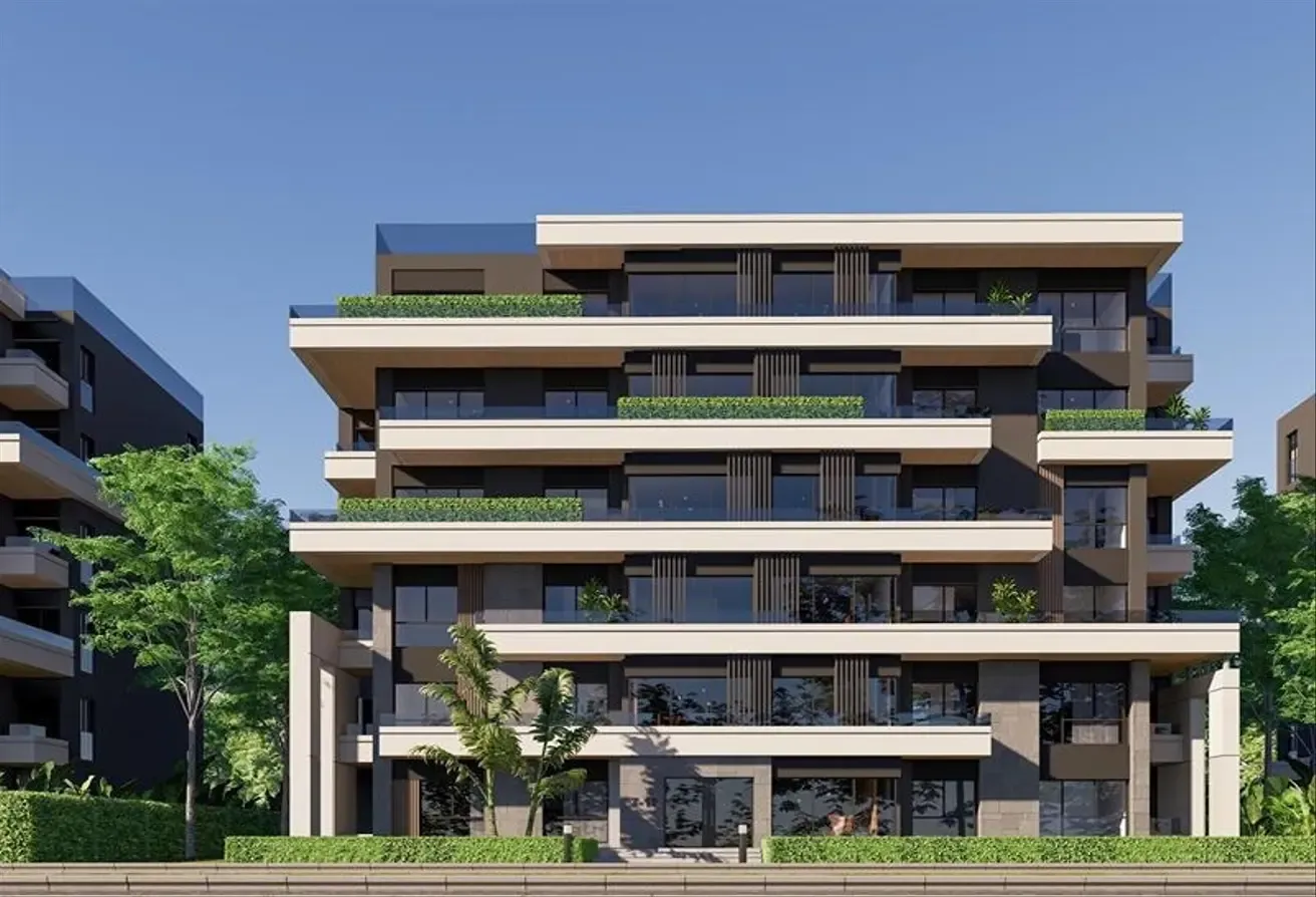 Apartment for sale in La Colina in El Sheikh Zayed of 133 m² with 2 bedrooms