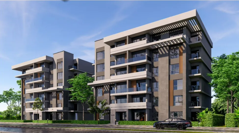Apartment for sale in La Colina in El Sheikh Zayed of 133 m² with 2 bedrooms